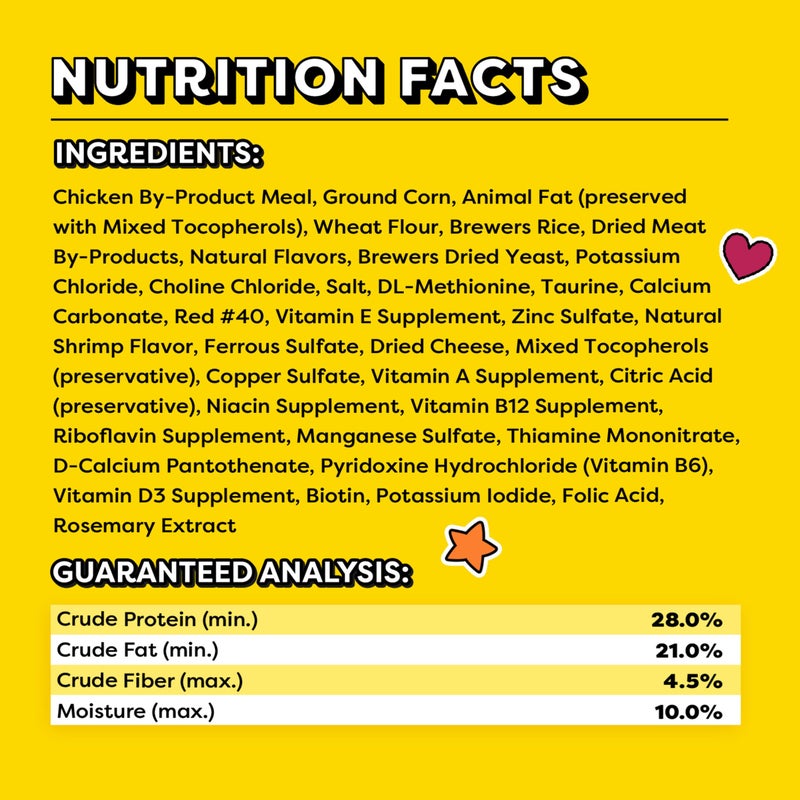 Temptations علاجات القطط الكلاسيكية المقرمشة والطرية من تمبتيشنز، بنكهة الروبيان، 16 أونصة. - Image 5